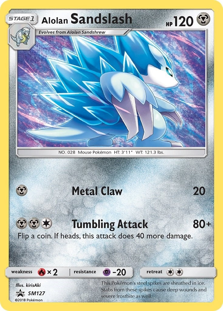 Image for Alolan Sandslash - SM127 (SM127) (SMP) - Pokemon