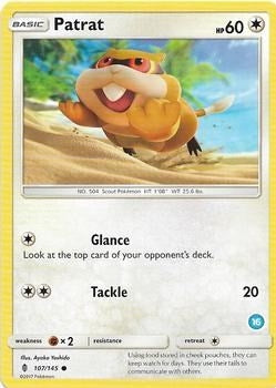 Image for Patrat (16) (107/145) (SMK2) - Pokemon