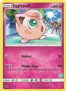 Image for Jigglypuff (22) (21/111) (SMK2) - Pokemon