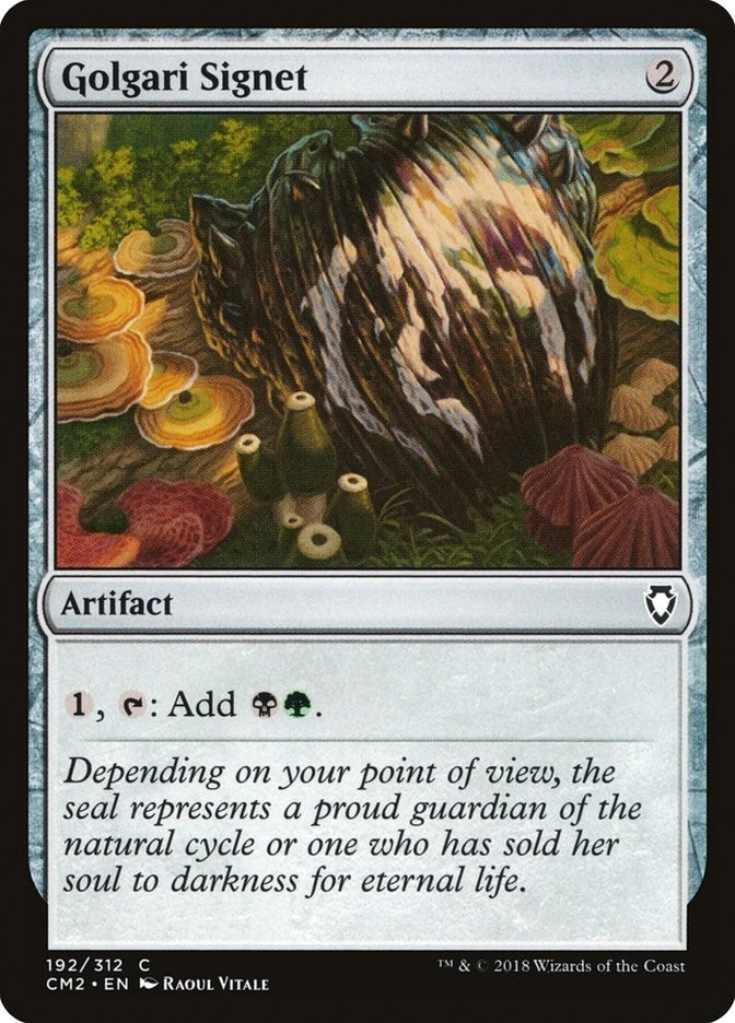 Image for Golgari Signet (192) (192) - Magic: The Gathering
