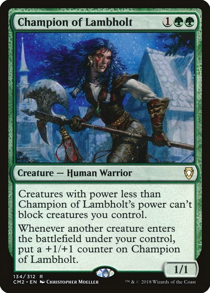 Image for Champion of Lambholt (134) - Magic: The Gathering