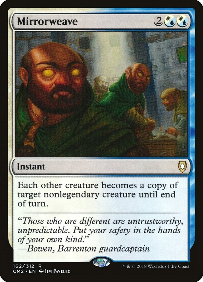 Image for Mirrorweave (162) - Magic: The Gathering