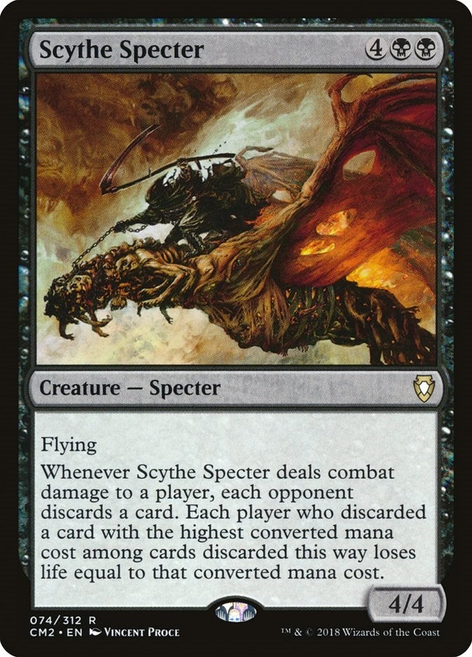 Image for Scythe Specter (74) - Magic: The Gathering