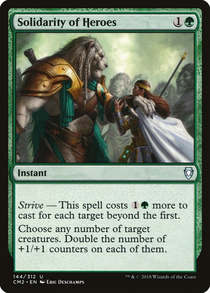 Image for Solidarity of Heroes (144) - Magic: The Gathering