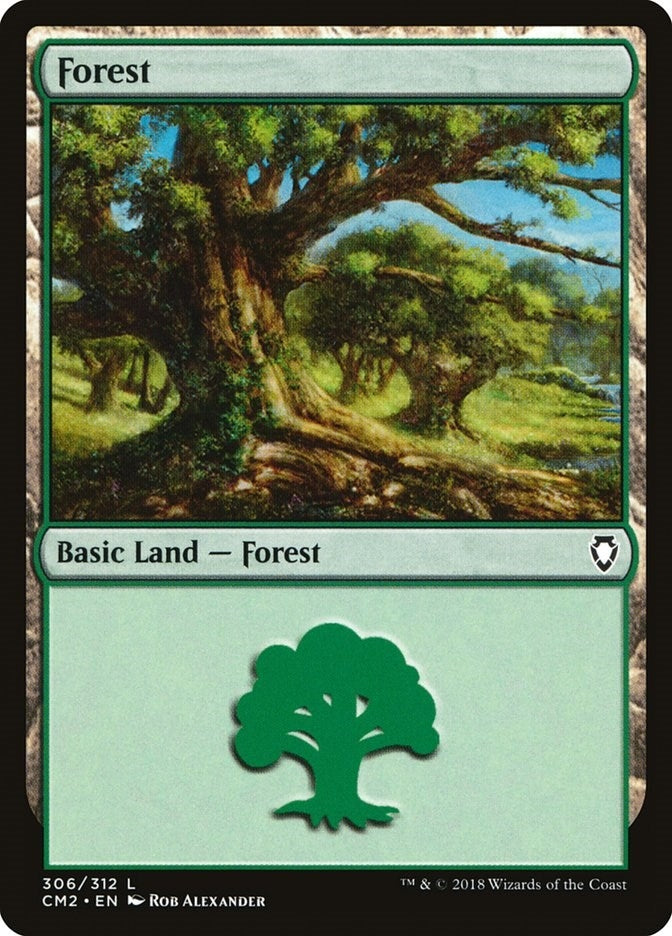 Image for Forest (306) (306) - Magic: The Gathering