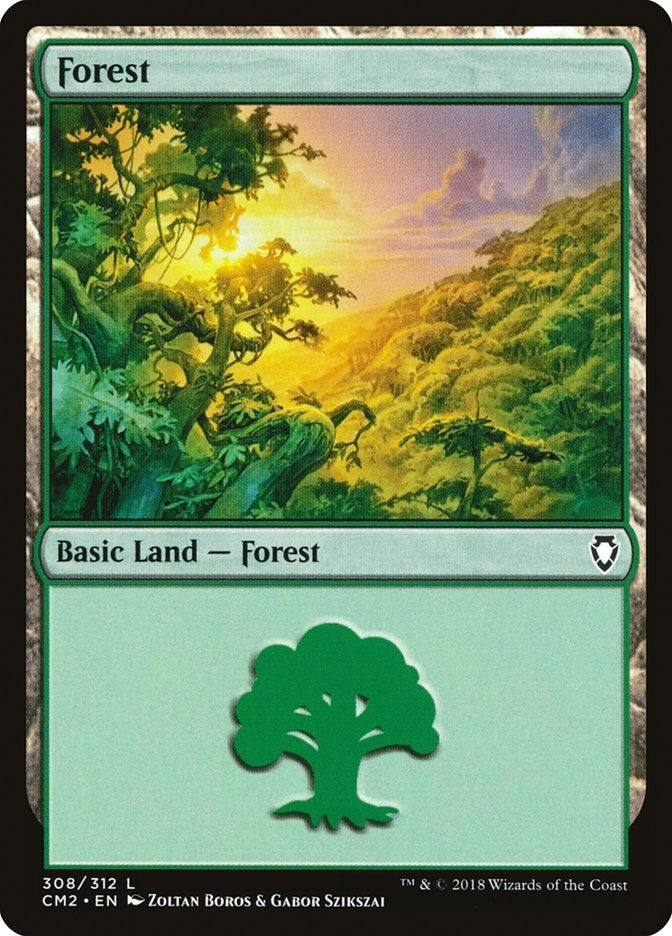 Image for Forest (308) (308) - Magic: The Gathering