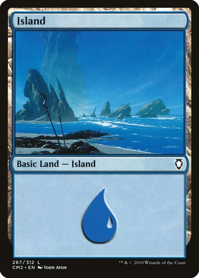 Image for Island (287) (287) - Magic: The Gathering