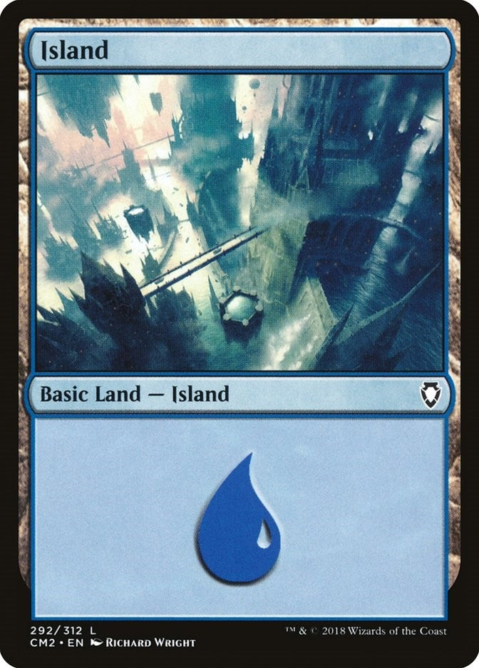 Image for Island (292) (292) - Magic: The Gathering