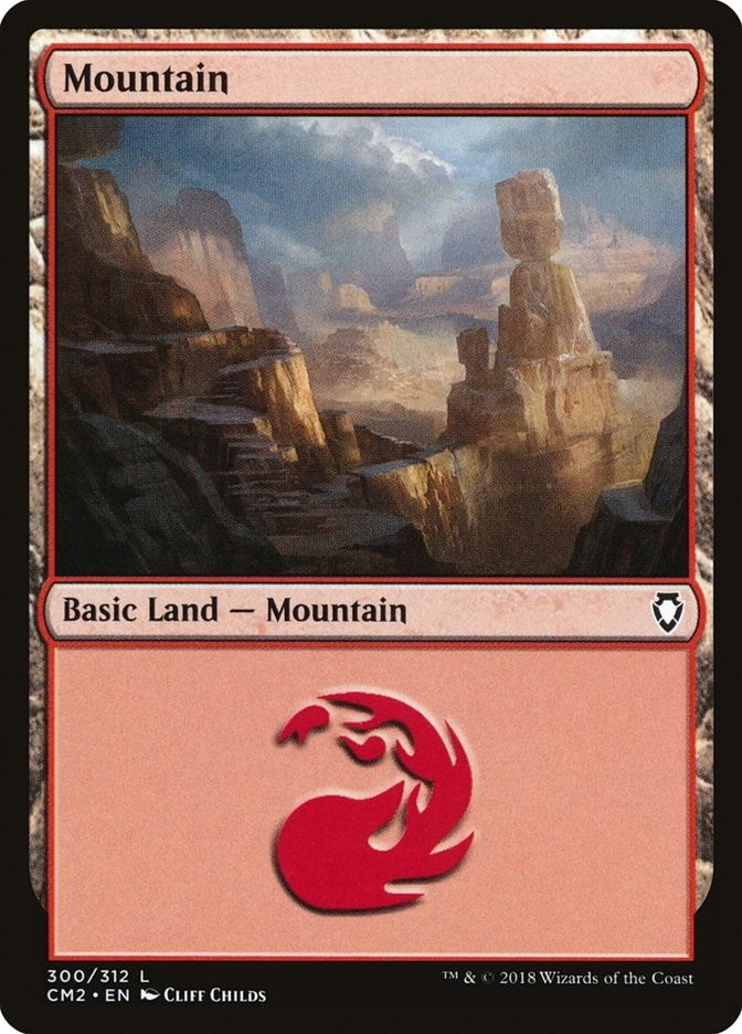 Image for Mountain (300) (300) - Magic: The Gathering