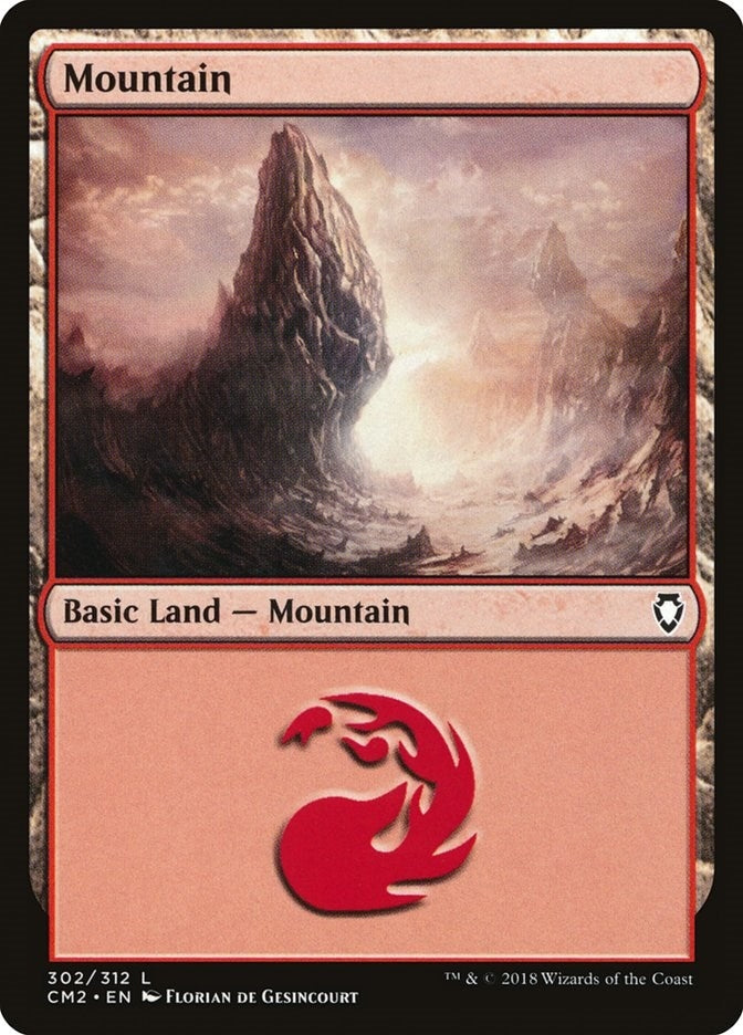 Image for Mountain (302) (302) - Magic: The Gathering