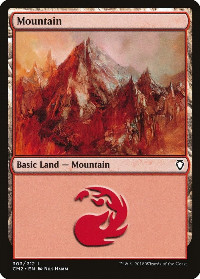 Image for Mountain (303) (303) - Magic: The Gathering