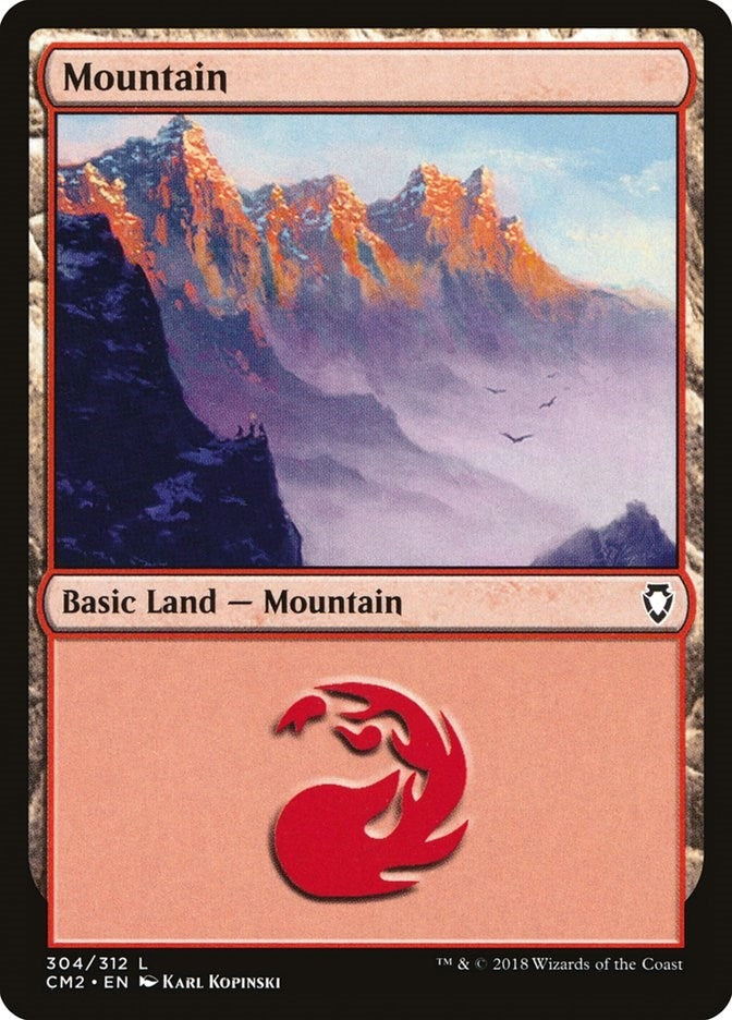 Image for Mountain (304) (304) - Magic: The Gathering