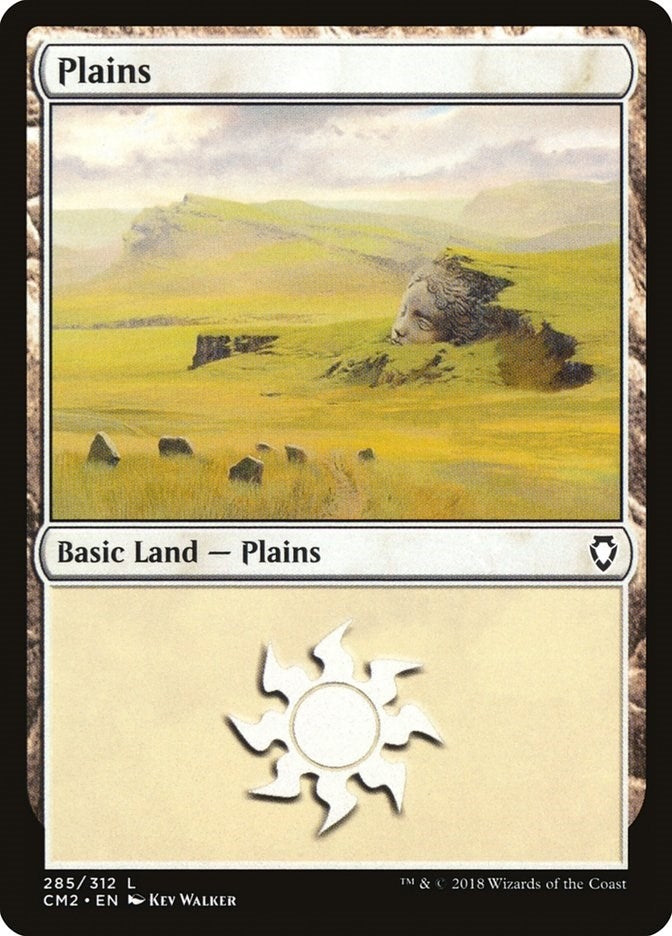 Image for Plains (285) (285) - Magic: The Gathering