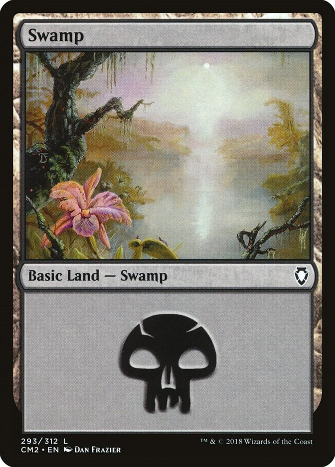 Image for Swamp (293) (293) - Magic: The Gathering