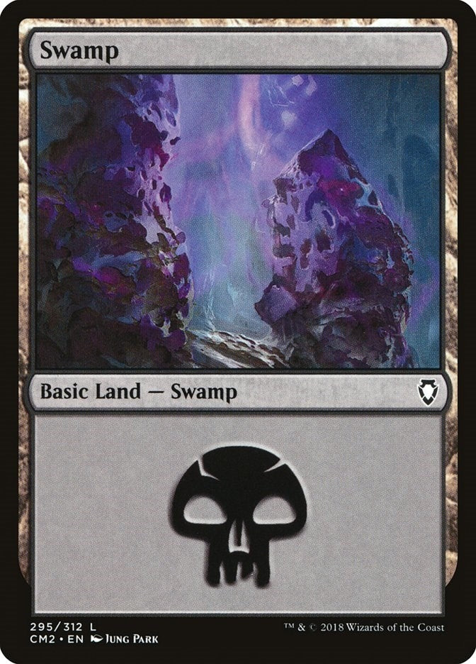 Image for Swamp (295) (295) - Magic: The Gathering