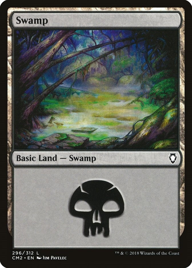Image for Swamp (296) (296) - Magic: The Gathering