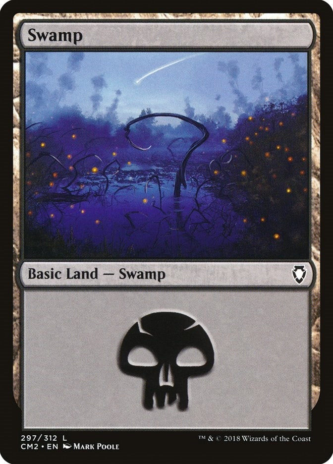 Image for Swamp (297) (297) - Magic: The Gathering