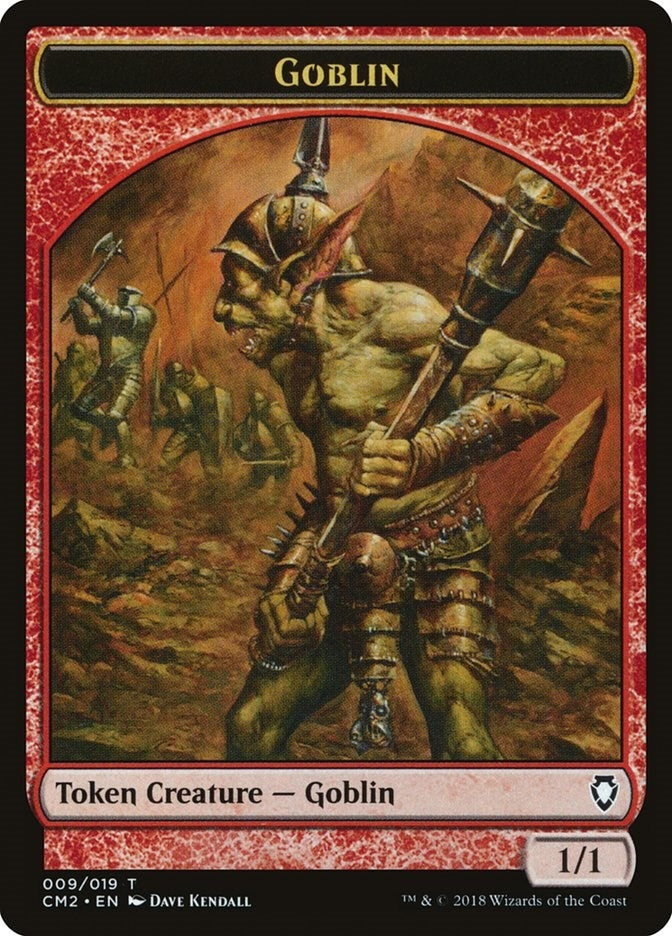 Image for Goblin Token (9) - Magic: The Gathering