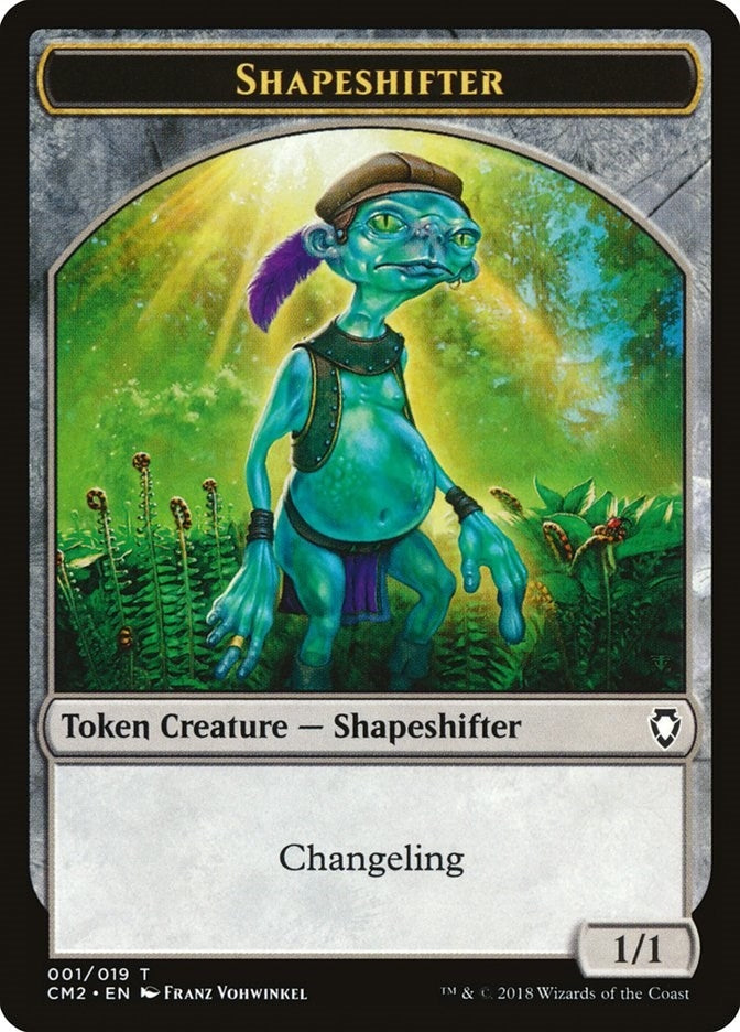 Image for Shapeshifter Token (1) - Magic: The Gathering