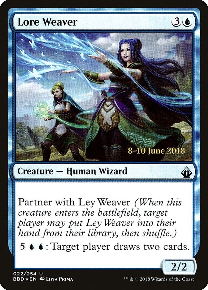 Image for Lore Weaver (22) - Magic: The Gathering