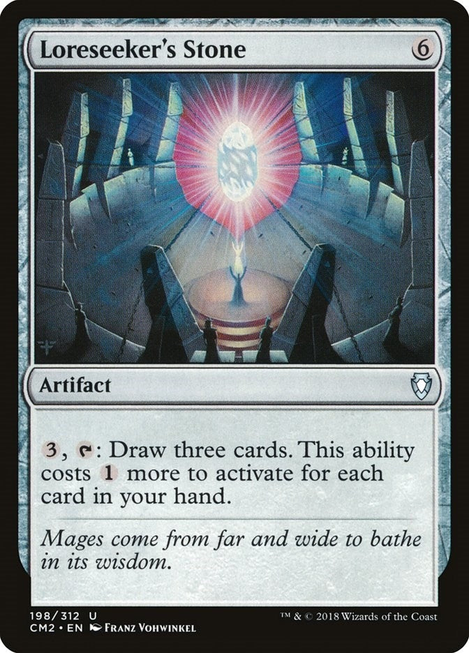 Image for Loreseeker's Stone (198) - Magic: The Gathering