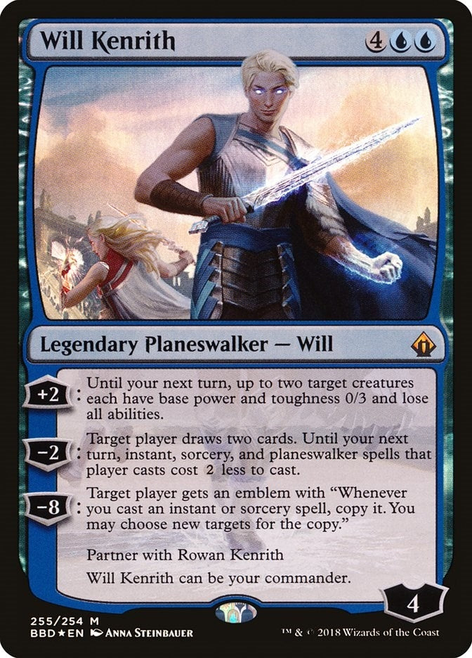 Image for Will Kenrith (Alternate Art Foil) (255) - Magic: The Gathering