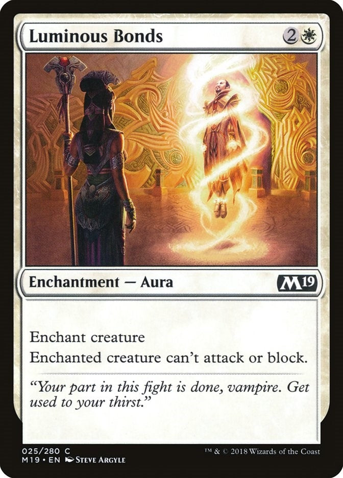 Image for Luminous Bonds (25) - Magic: The Gathering