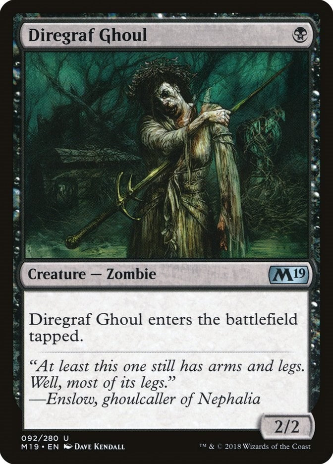 Image for Diregraf Ghoul (92) - Magic: The Gathering