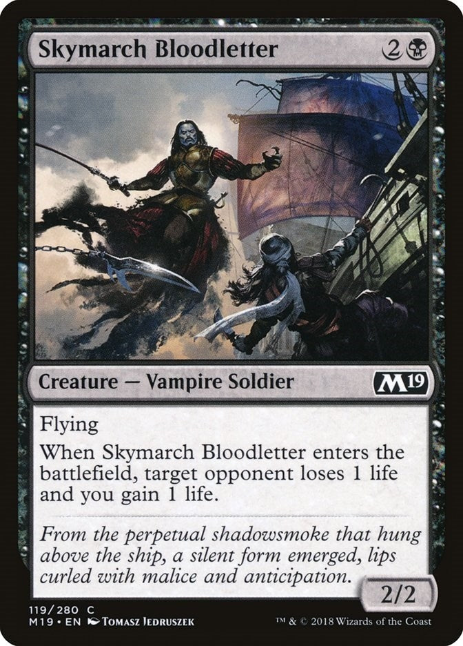 Image for Skymarch Bloodletter (119) - Magic: The Gathering