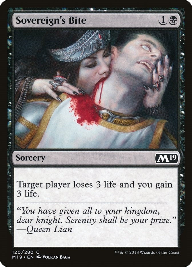 Image for Sovereign's Bite (120) - Magic: The Gathering