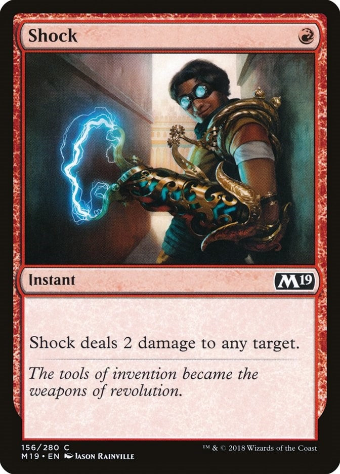 Image for Shock (156) - Magic: The Gathering