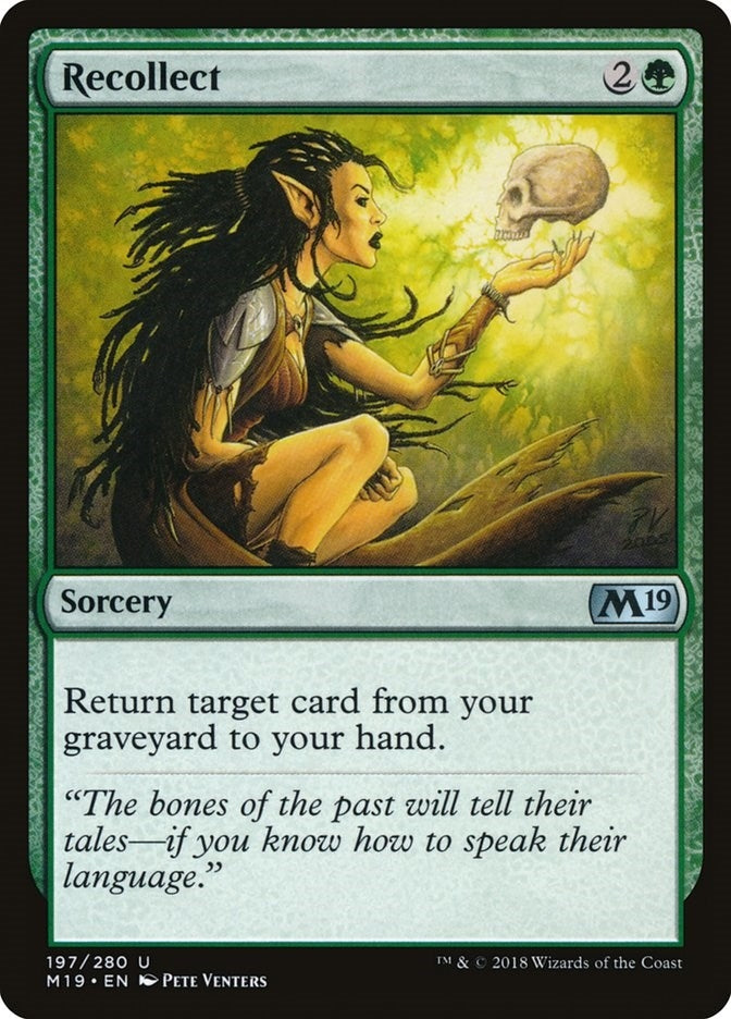 Image for Recollect (197) - Magic: The Gathering