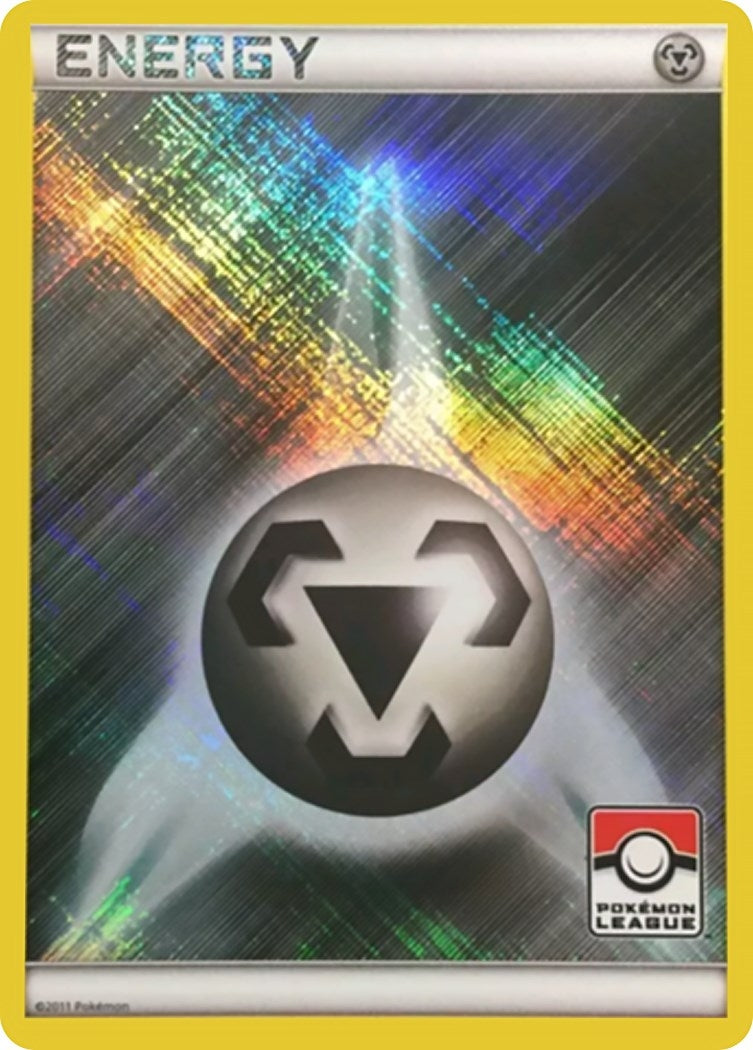 Image for Metal Energy (2011 Pokemon League) (PR) - Pokemon