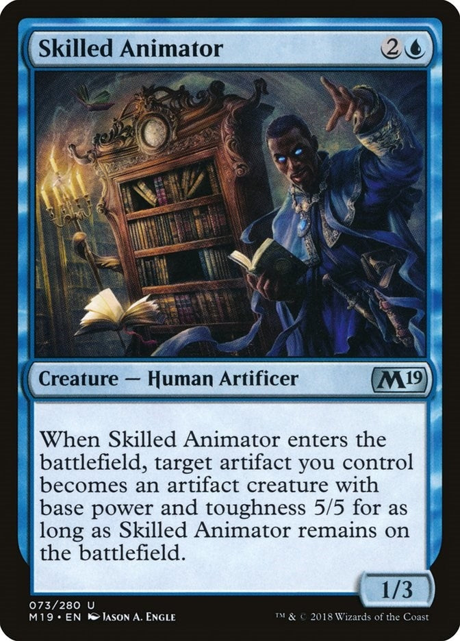 Image for Skilled Animator (73) - Magic: The Gathering
