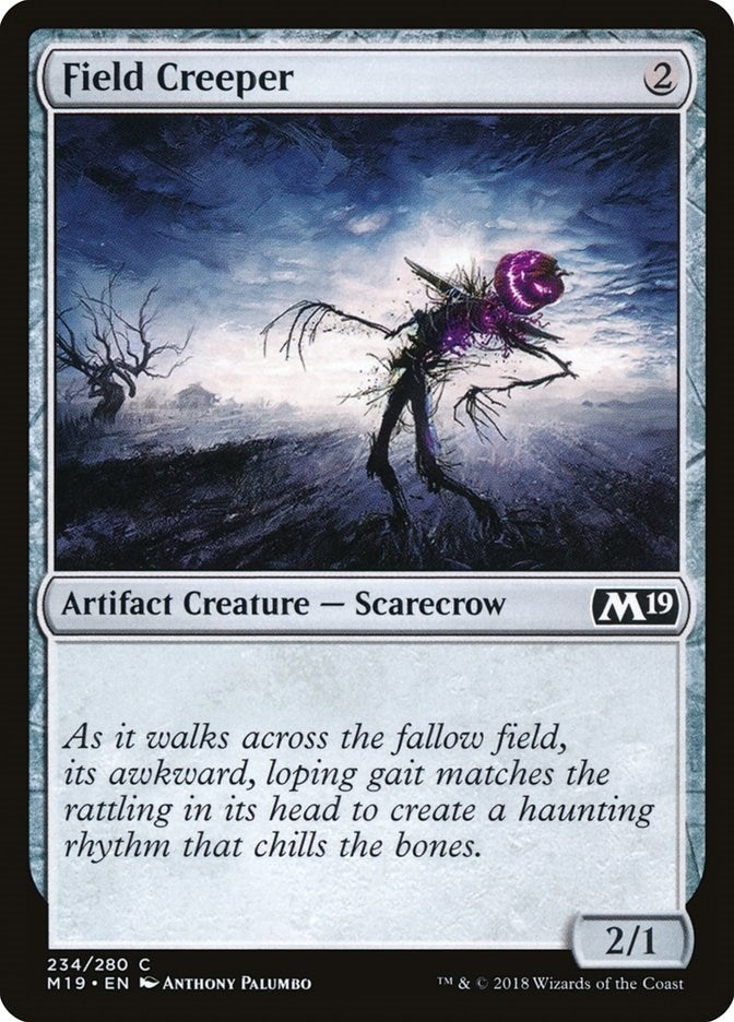 Image for Field Creeper (234) - Magic: The Gathering