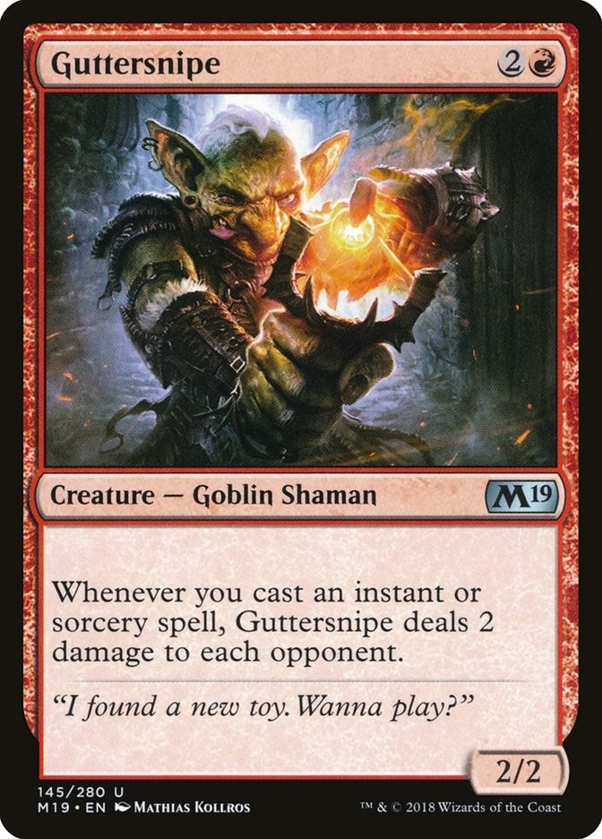 Image for Guttersnipe (145) - Magic: The Gathering