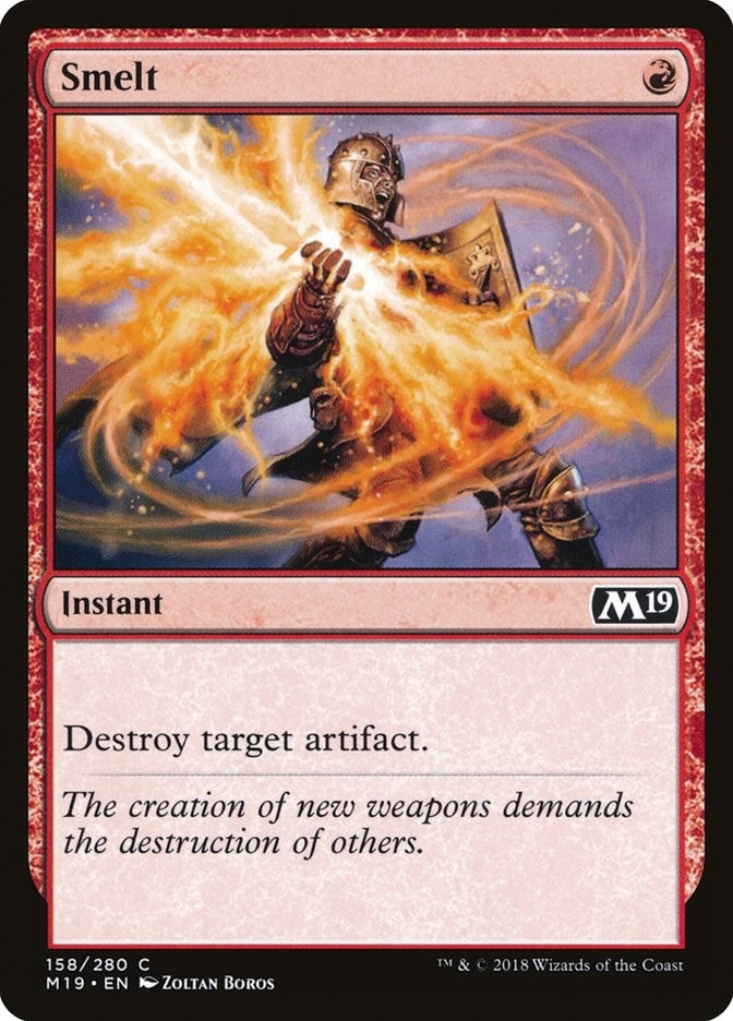 Image for Smelt (158) - Magic: The Gathering