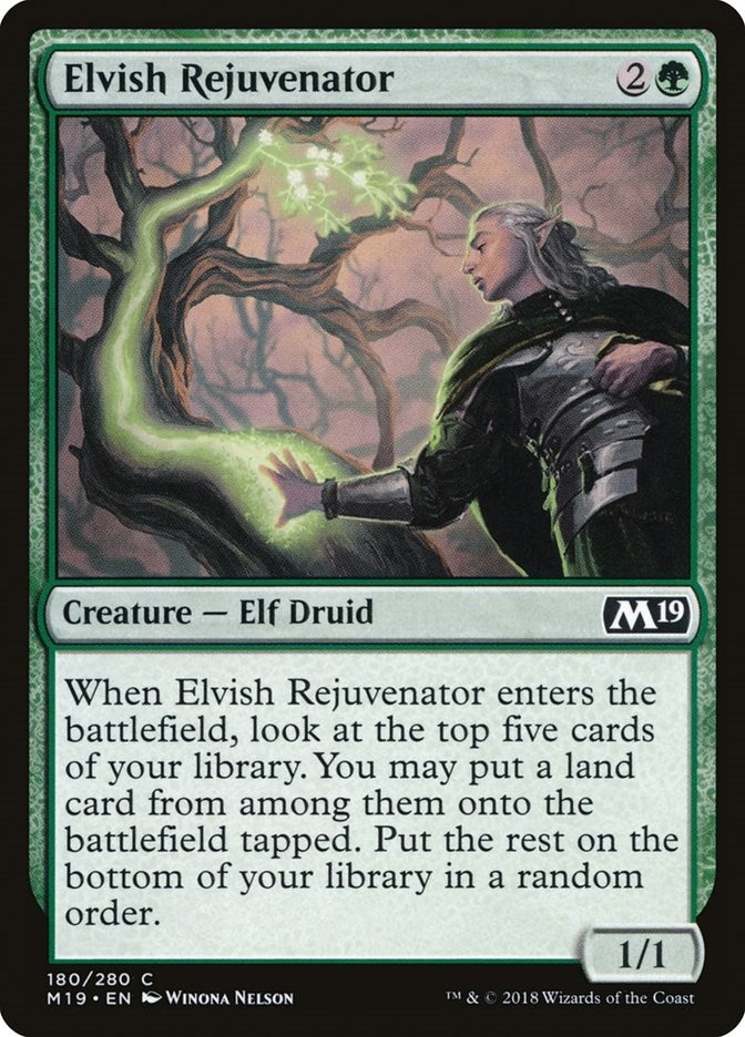Image for Elvish Rejuvenator (180) - Magic: The Gathering