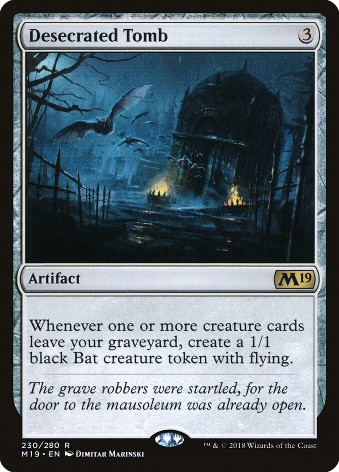Image for Desecrated Tomb (230) - Magic: The Gathering