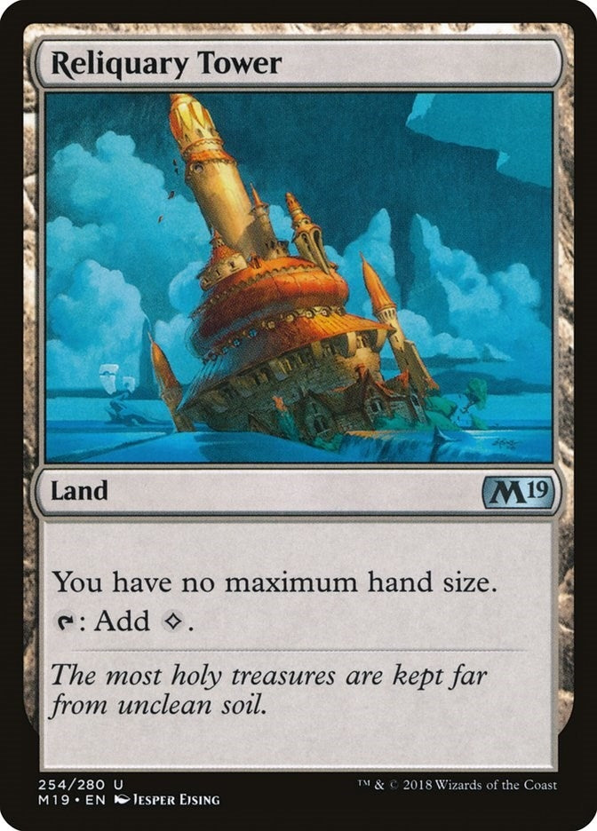 Image for Reliquary Tower (254) - Magic: The Gathering