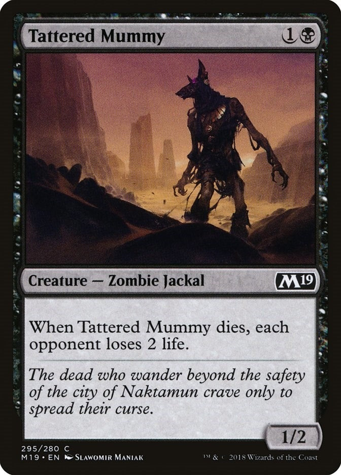 Image for Tattered Mummy (295) - Magic: The Gathering