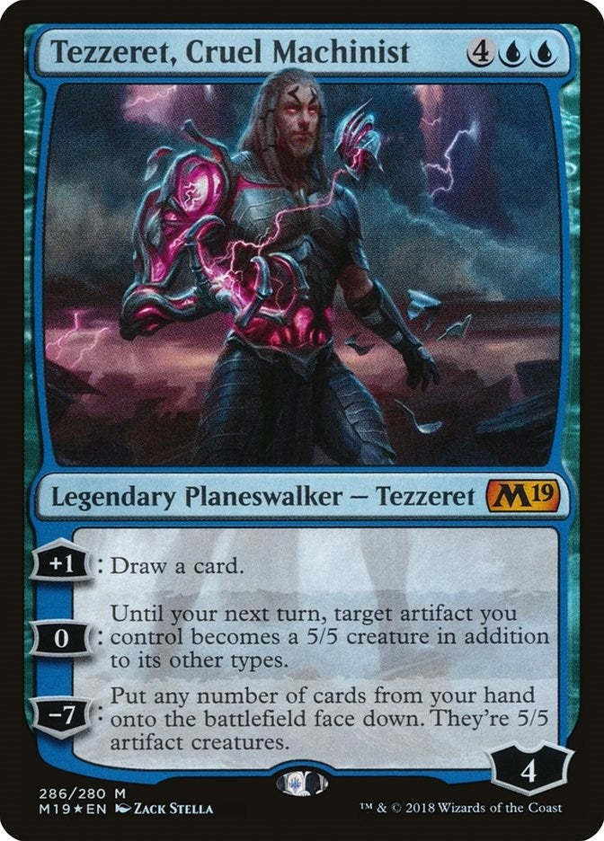Image for Tezzeret, Cruel Machinist (286) - Magic: The Gathering