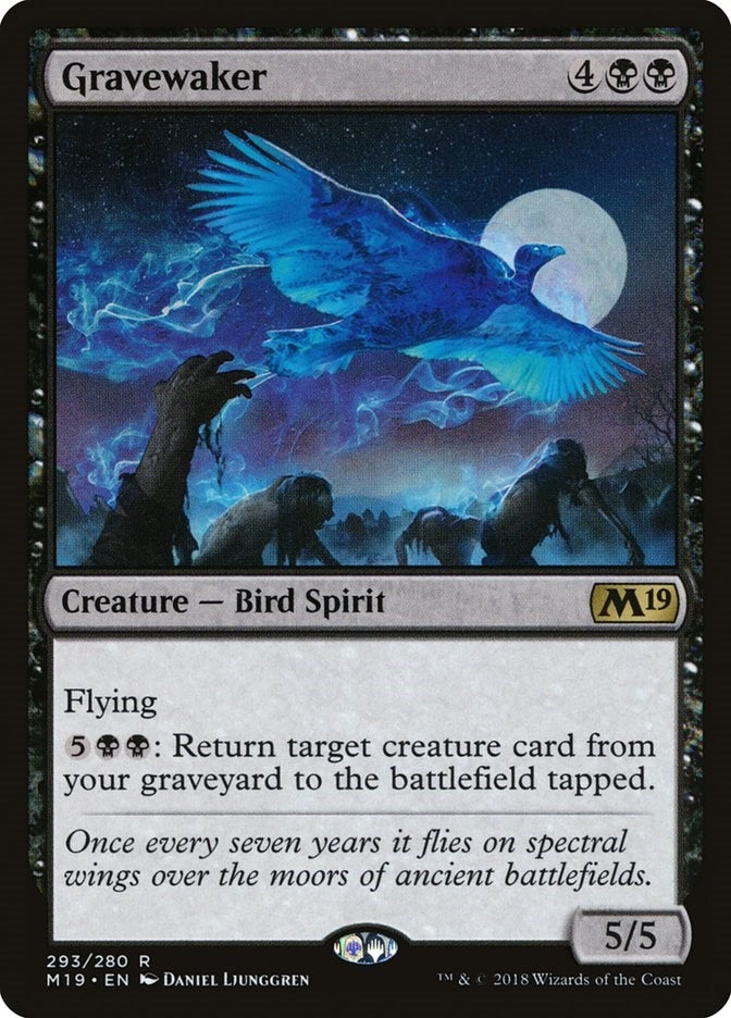 Image for Gravewaker (293) - Magic: The Gathering