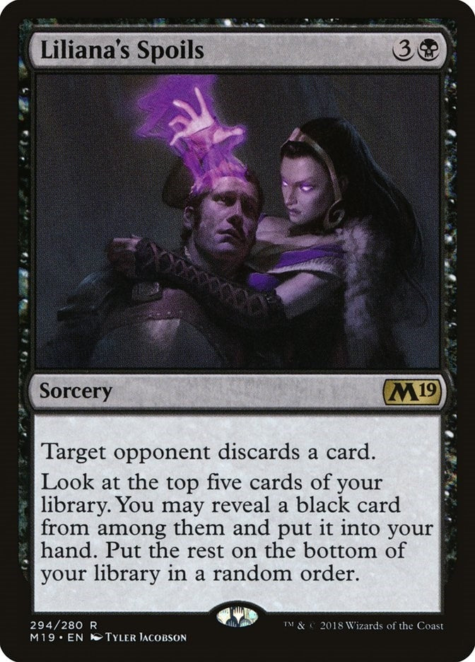 Image for Liliana's Spoils (294) - Magic: The Gathering