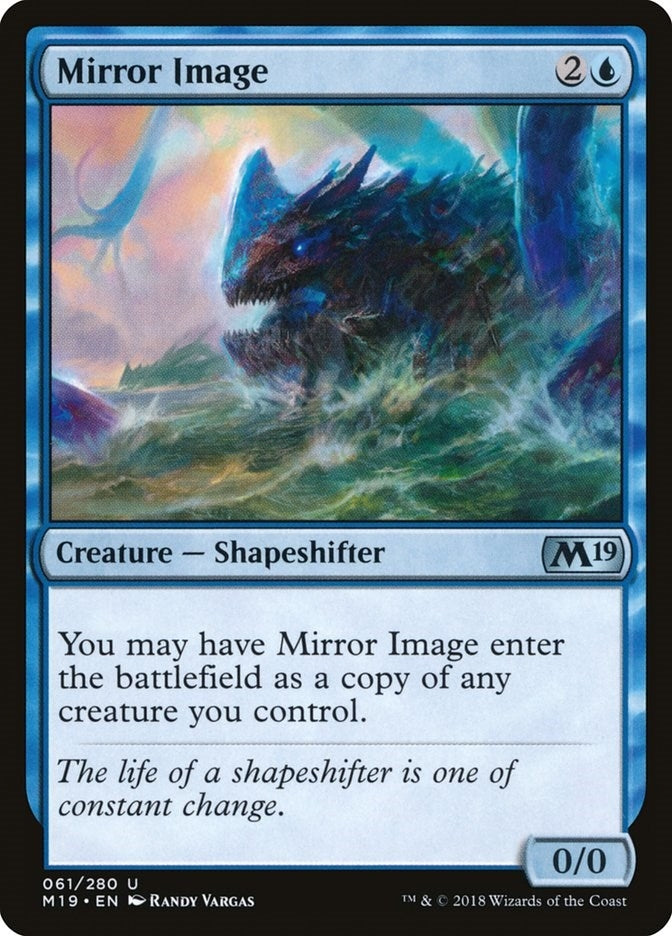 Image for Mirror Image (61) - Magic: The Gathering