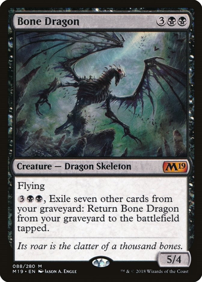 Image for Bone Dragon (88) - Magic: The Gathering