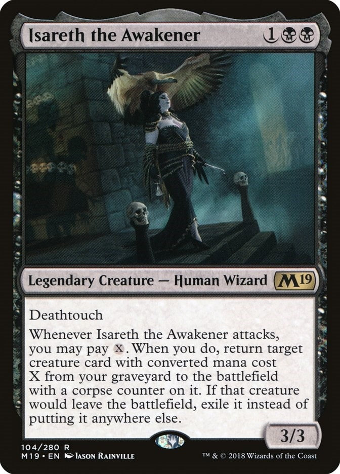Image for Isareth the Awakener (104) - Magic: The Gathering