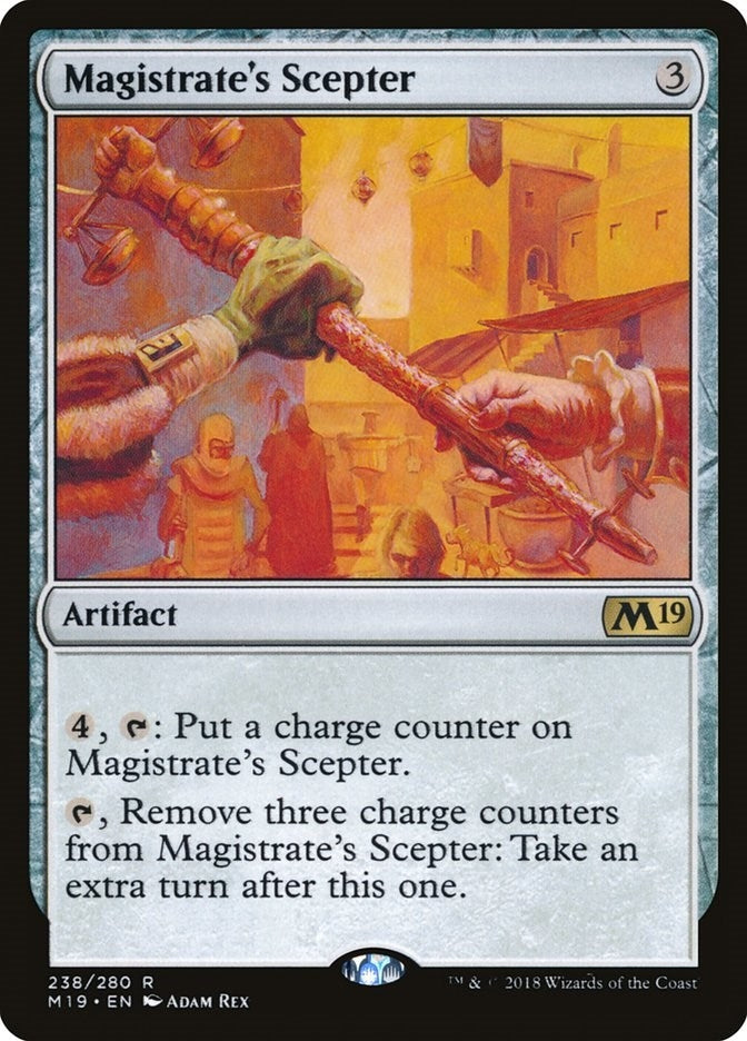 Image for Magistrate's Scepter (238) - Magic: The Gathering