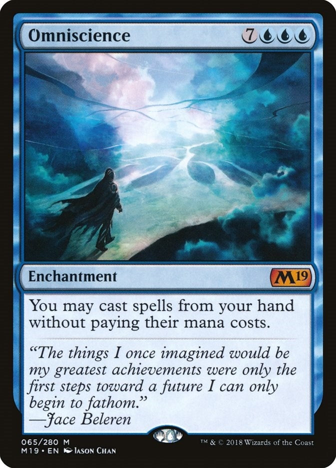 Image for Omniscience (65) - Magic: The Gathering