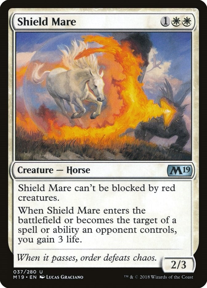 Image for Shield Mare (37) - Magic: The Gathering